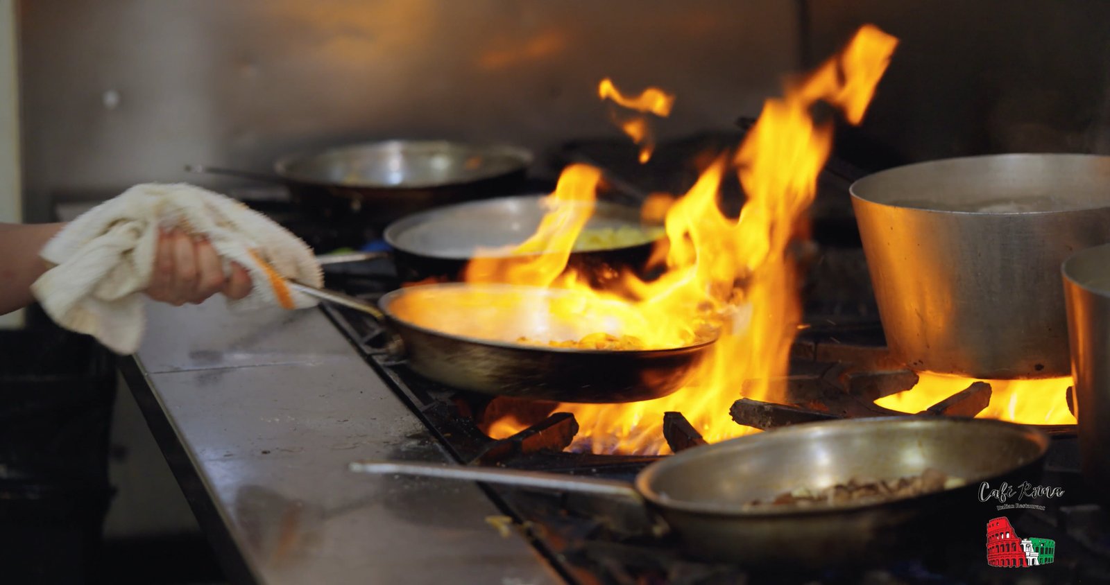 Cafe Roma video production