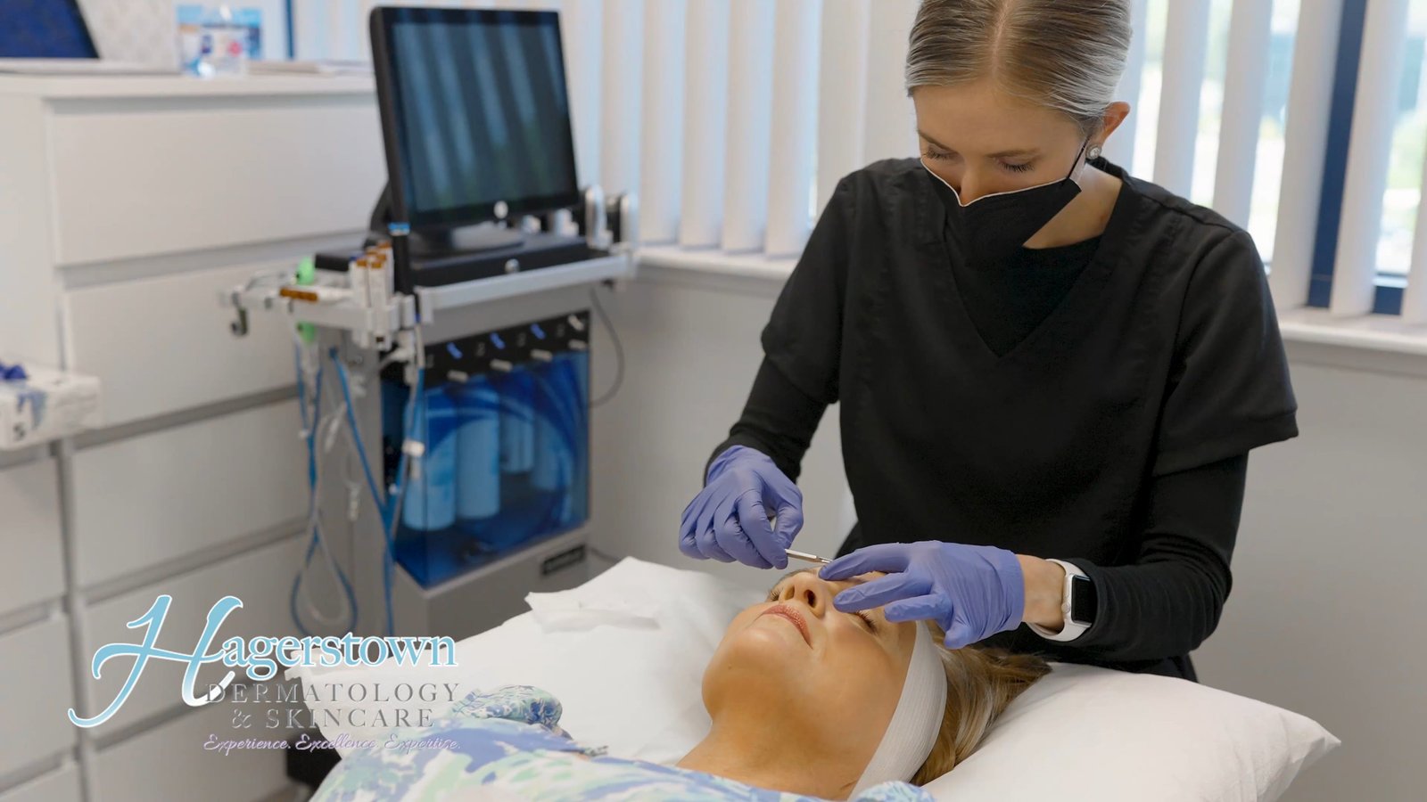Hagerstown Dermatology video production